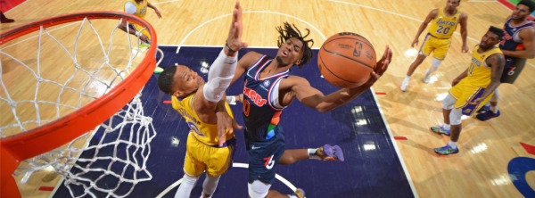 NBA: Los 76ers aplastaron a unos Lakers sin LeBron James