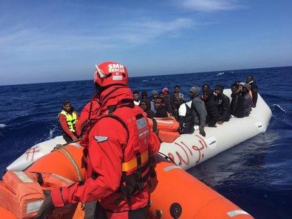 El Aita Mari rescata a otras 71 personas en el Mediterráneo central