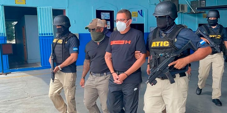 Hondureño extraditado a EU se declara culpable de tráfico de cocaína