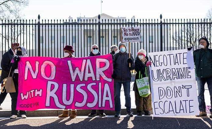 Casa Blanca no ve 'señales' de que Rusia quiera rebajar la tensión en Ucrania