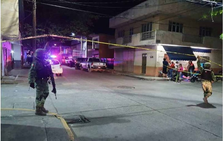 En Michoacán ataque armado deja siete muertos dentro de una cantina 