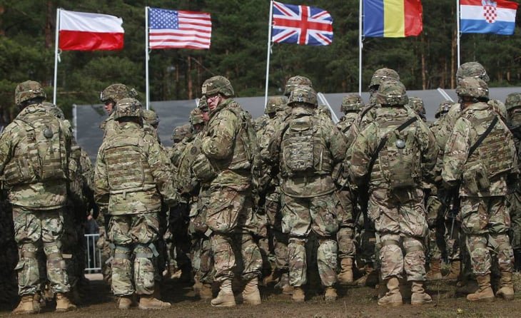 Biden anuncia el despliegue de tropas en Europa 