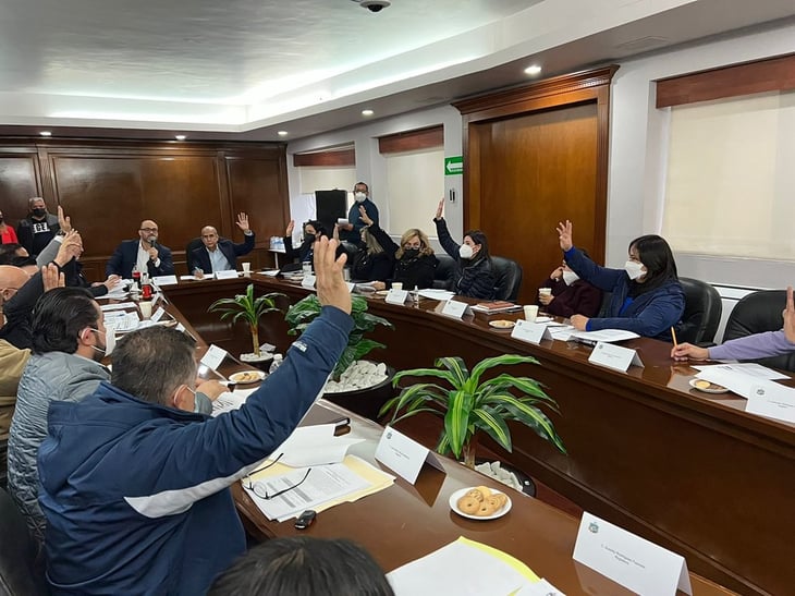 Ayuntamiento de Monclova realiza tercer sesión de cabildo