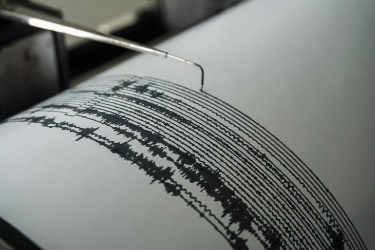 Un seísmo de magnitud 6.4 golpea las islas Kermadec en Nueva Zelanda