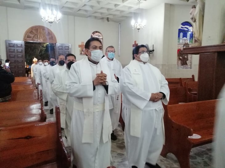 Obispo: 15 sacerdotes contagiados del COVID-19 en la cuarta ola 