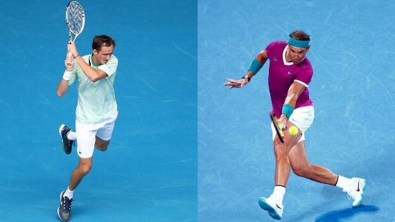 Todo lo que está en juego en la final del Abierto de Australia; Rafael Nadal vs Daniil Medvedev