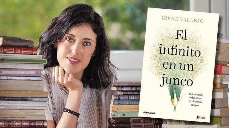 Irene Vallejo: Las palabras son más importantes que el rostro de un escritor
