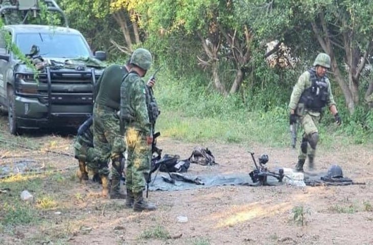 CJNG ataca con explosivos a personal militar en Tepalcatepec