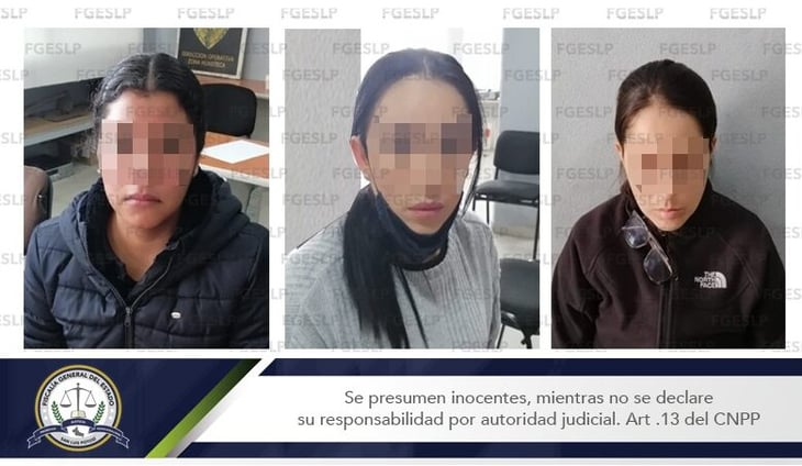 Detienen a tres mujeres policías por abuso de autoridad en SLP