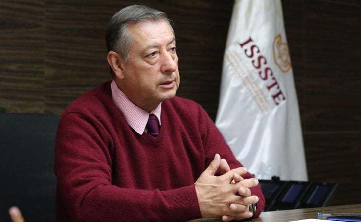 Pedro Zenteno, director general del ISSSTE, da positivo a Covid-19