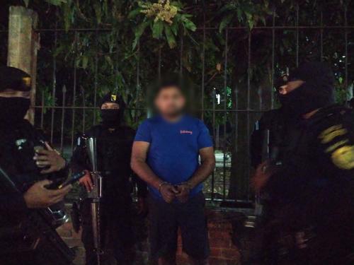 Guatemala arresta a supuesto narcotraficante requerido por Estados Unidos