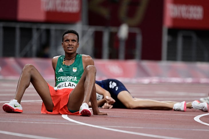 El etíope Nibret Melak sella su doblete en la Cinque Mulini