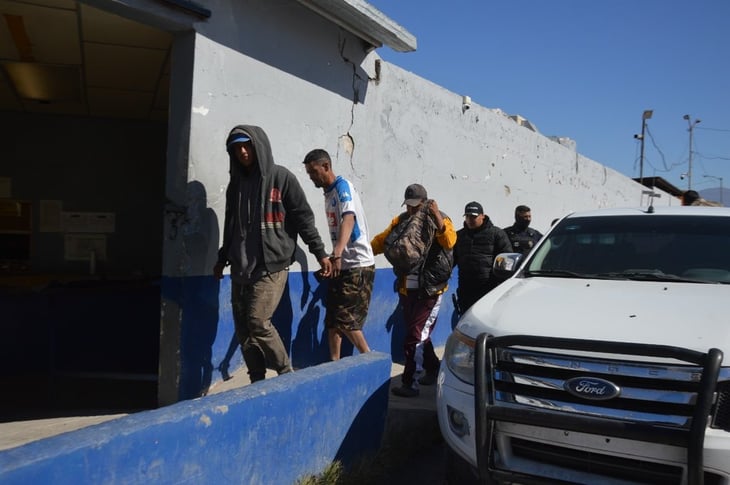 Operativo 'Barrido' logró la detención de 8 infractores en colonias del oriente de Monclova 