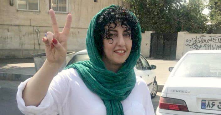 UE pide liberar a activista iraní condenada a 8 años de cárcel y 70 latigazos
