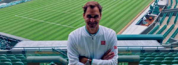 Roger Federer felicita a  Nadal
