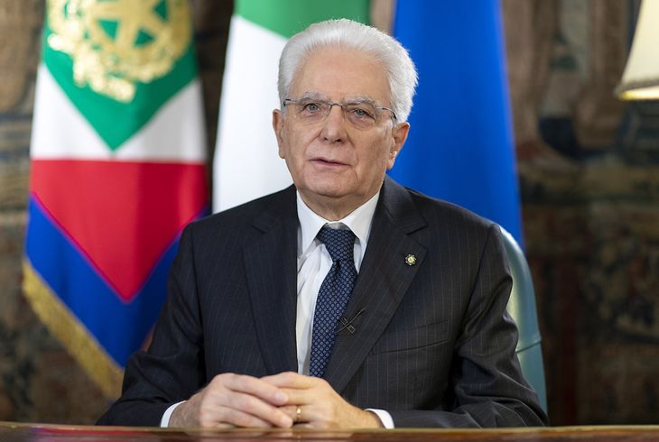 Argentina felicita a Mattarella por su reelección como presidente de Italia