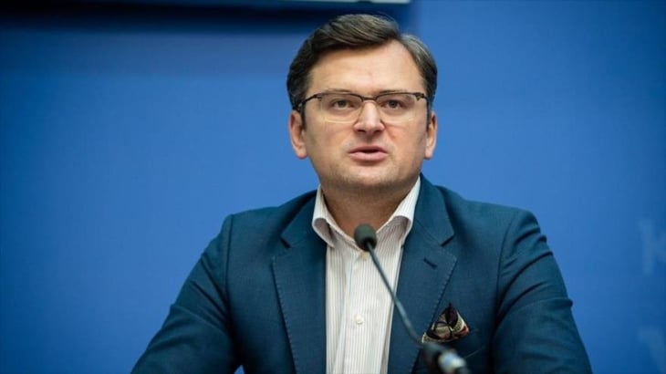 Ucrania, dispuesta a dialogar pero sin presiones, dice ministro Exteriores