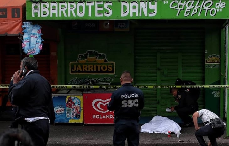 Matan a menor de edad afuera de una tienda de las calles de Tepito