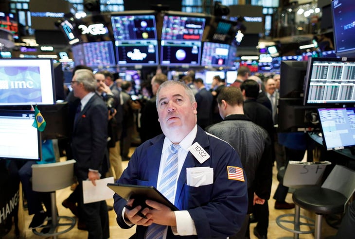 Wall Street cierra con ganancias la última sesión de enero y Dow Jones sube 1,2 %