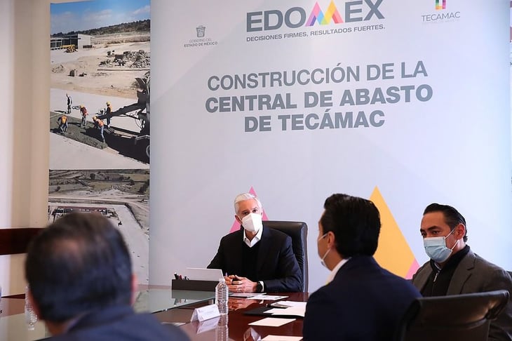 Anuncian Central de Abasto de Tecámac; generará 4 mil 500 empleos