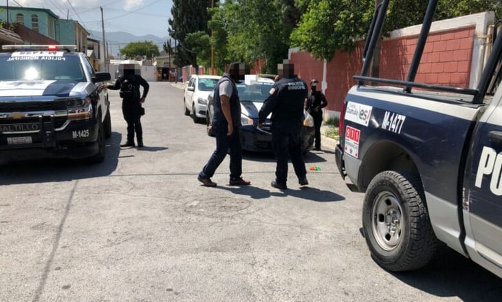 Pistolero pierde la vida al enfrentar a elementos de la SSP el tramo carretero El Sauz-Barroterán