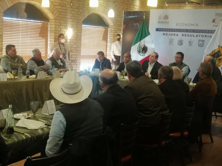 Secretaría de Economía de Coahuila anuncia proyectos para la Región Centro