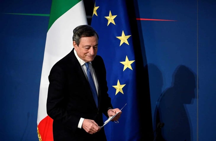 Draghi y Putin, de acuerdo en 'reconstruir clima de confianza' sobre Ucrania