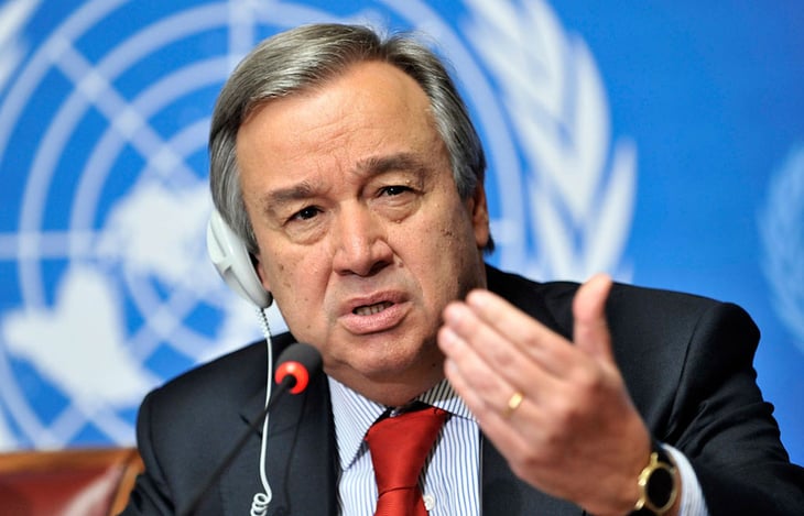 Guterres pide respeto por la democracia en Guinea-Bisáu