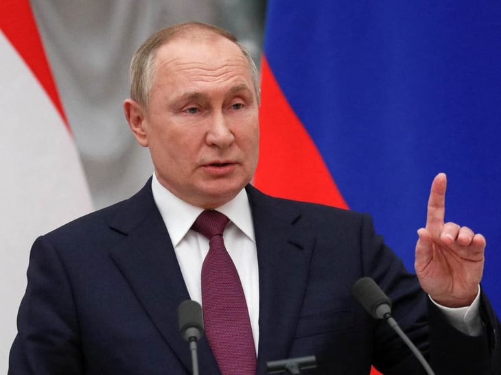 Putin: EU y aliados han ignorado las demandas de seguridad de Rusia