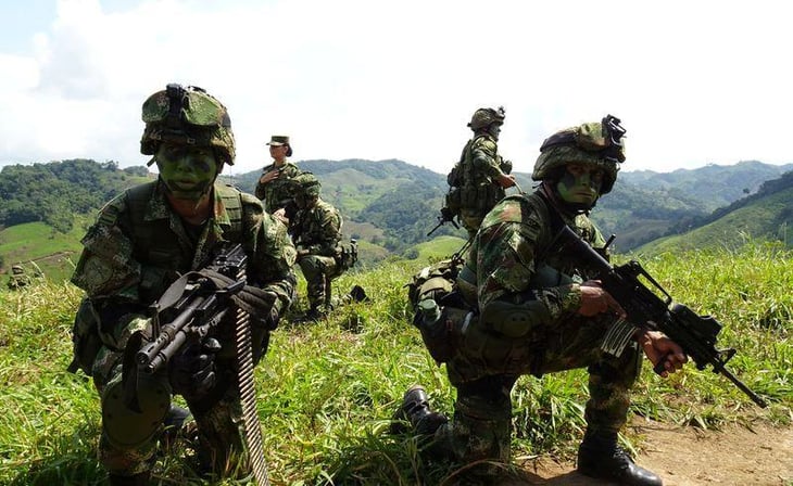 Mueren 9 miembros del Clan del Golfo en operación en el noroeste de Colombia