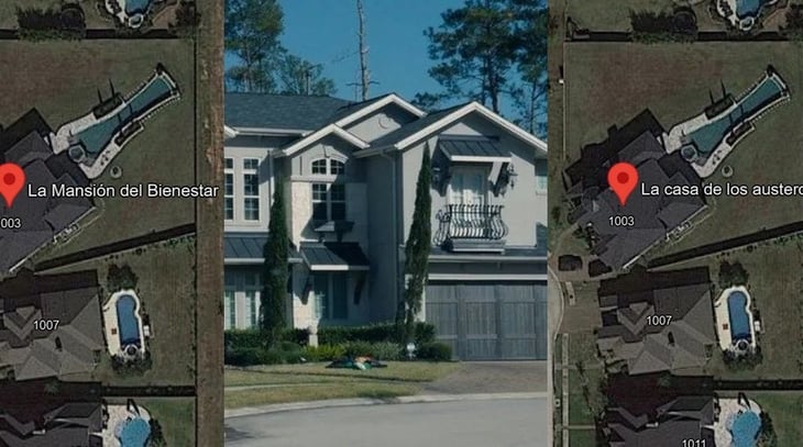 Google Maps nombra a presunta casa del hijo de AMLO como mansión bienestar