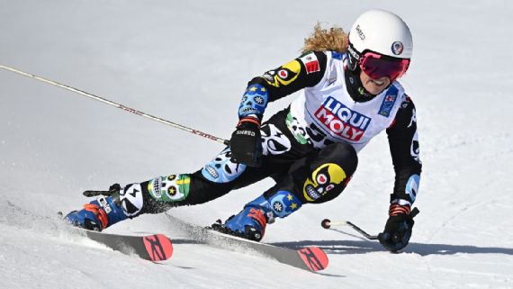 La mexicana Sarah Schleper, primera esquiadora en la historia con seis Juegos Olímpicos