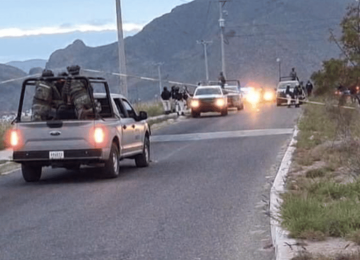 Ataque armado deja 2 policías muertos en Guaymas, Sonora