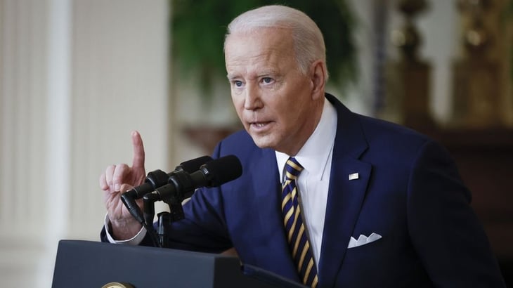 Biden promete combatir el cáncer con la misma 'urgencia' que la COVID-19