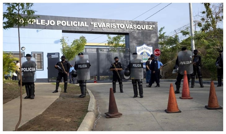 Centro de DD.HH. califica de 'tortura' el juicio a una opositora en Nicaragua