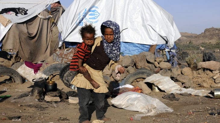 Escalada provoca más de 10,000 nuevos desplazados en Yemen en últimos 2 meses