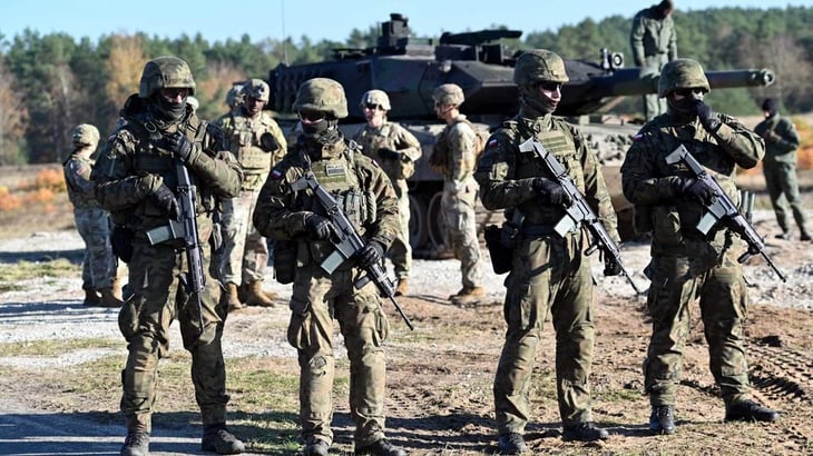 EU desplegará 3,000 soldados en países del este de Europa por amenaza rusa