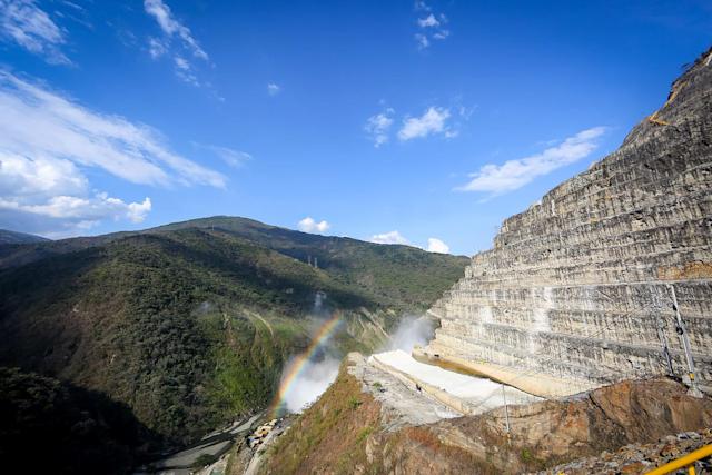 La hidroeléctrica colombiana Hidroituango empezará a funcionar el 26 de julio