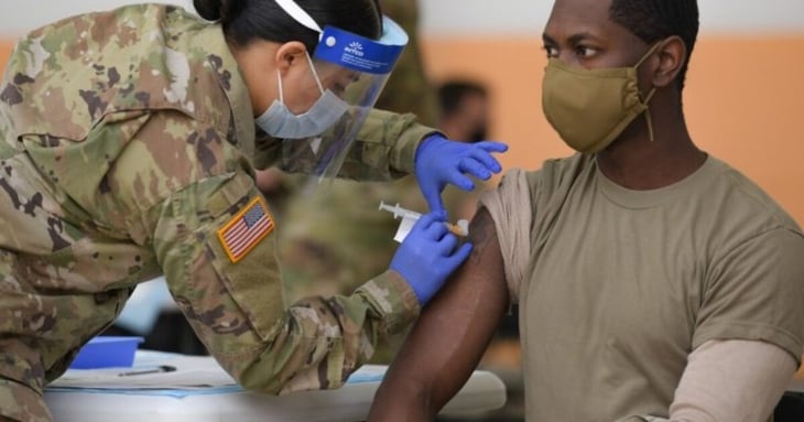 BIDEN Dará de baja  a soldados que se nieguen a vacunarse contra EL Covid-19