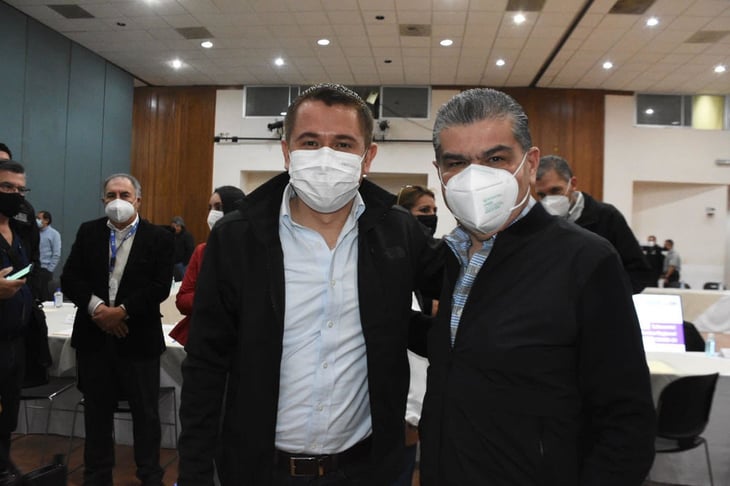 Hugo Lozano reconoce labor del gobernador en la pandemia