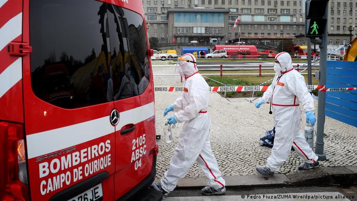 Portugal suma 56 muertes por COVID y supera las 20,000 en toda la pandemia
