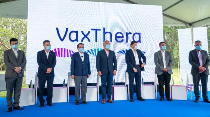 Colombia inicia la construcción de su primera planta de vacunas