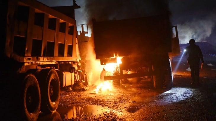 Dos ataques en conflictivo sur de Chile dejan tres heridos y cabañas quemadas
