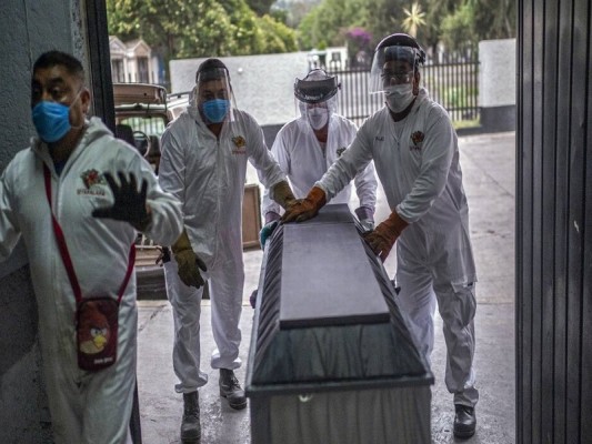 En Coahuila bajan contagios pero aumentan muertes por COVID-19