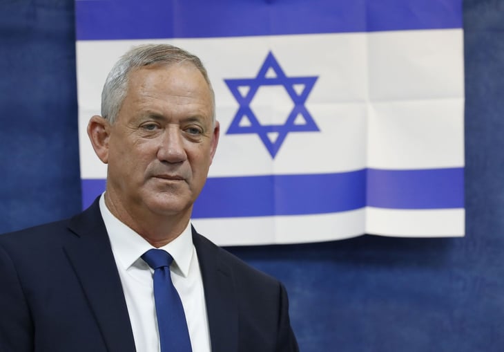 Gantz concluye visita a Baréin centrada en protección de Israel ante ataques