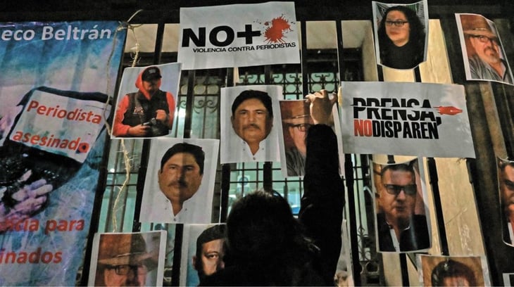 Alistan órdenes de aprehensión por asesinatos contra periodistas