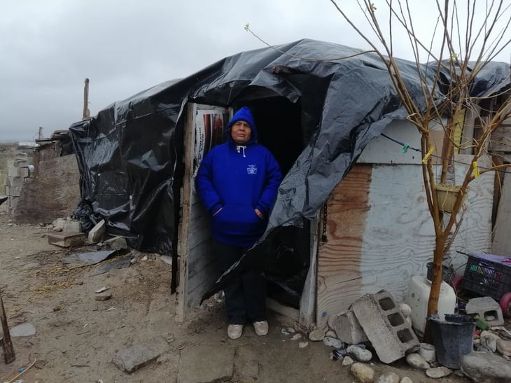 Familias de Monclova que viven en situación precaria piden ayuda por el frío