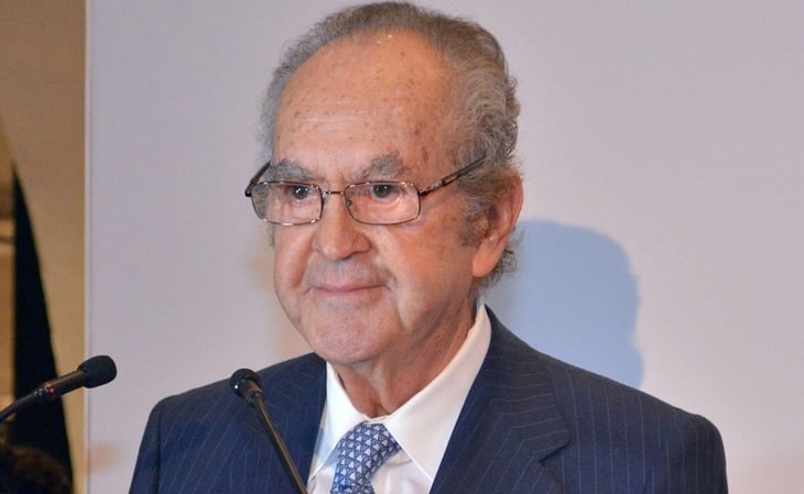 Muere Alberto Baillères, el principal accionista de Grupo Peñoles y cuarto hombre más rico de México
