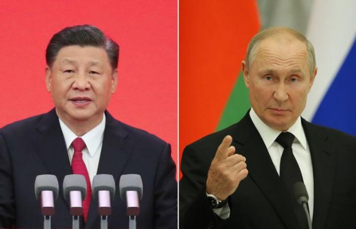 Xi Jinping y Vladimir Putin se verán cara a cara por primera vez en dos años
