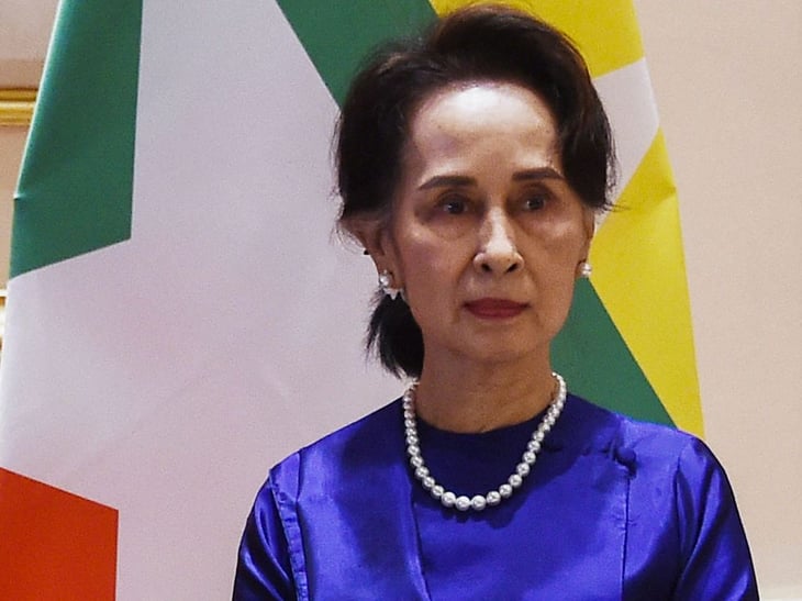 Aung San Suu Kyi se enfrenta a una nueva acusación de corrupción en Birmania